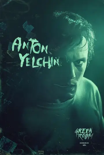 Poster to the movie "Green Room" #131523
