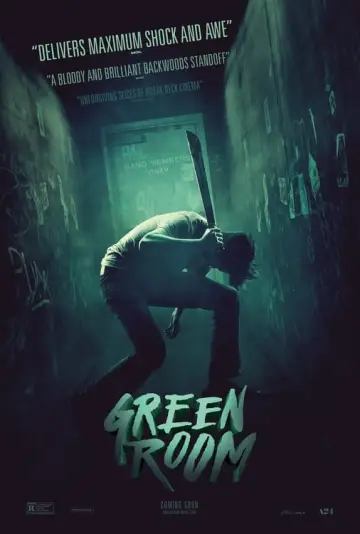 Poster to the movie "Green Room" #268050