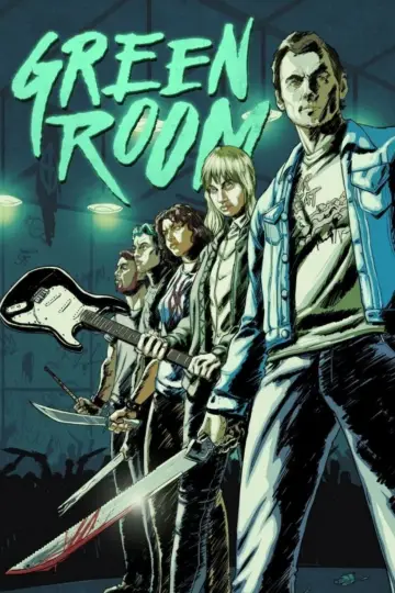 Poster to the movie "Green Room" #673940