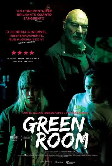 Poster to the movie "Green Room" #870341