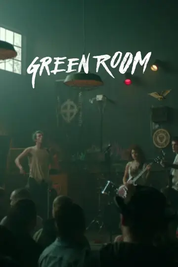 Poster to the movie "Green Room" #977873