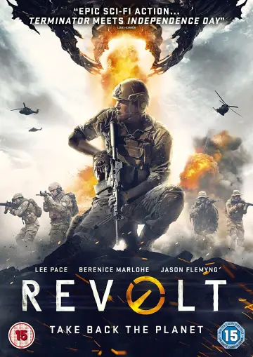 Poster to the movie "Revolt" #1012884