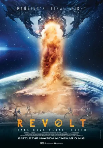 Poster to the movie "Revolt" #103326