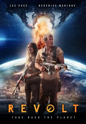 Poster to the movie "Revolt" #103327