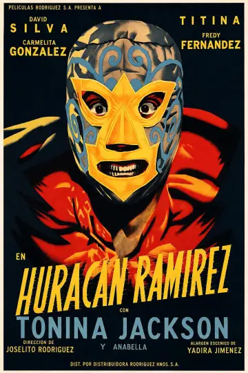 Poster to the movie "Huracán Ramírez" #1632565