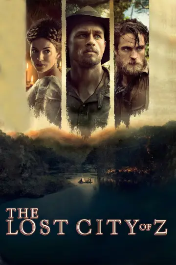 Poster to the movie "The Lost City of Z" #875641