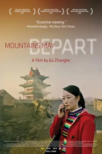 Poster to the movie "Mountains May Depart" #1059054