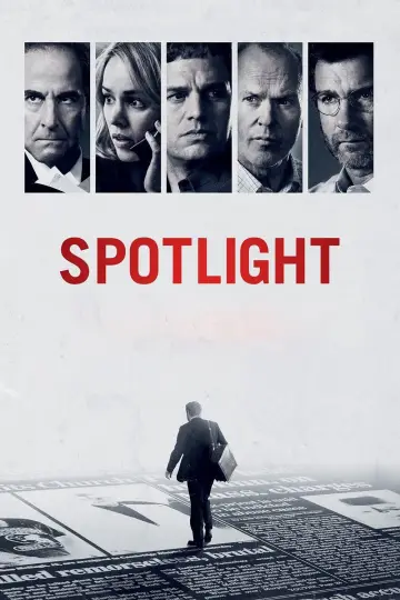 Poster to the movie "Spotlight" #129378