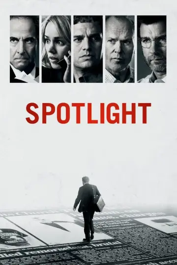 Poster to the movie "Spotlight" #129382