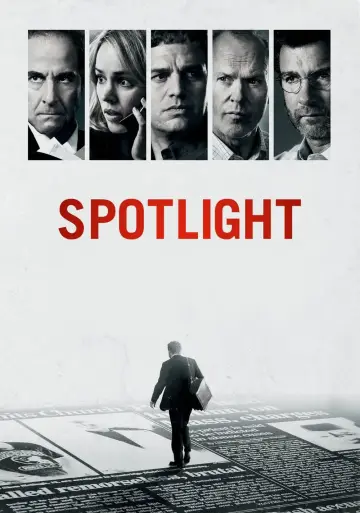 Poster to the movie "Spotlight" #129385