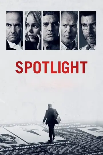 Poster to the movie "Spotlight" #129390