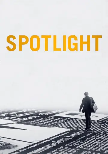 Poster to the movie "Spotlight" #129398