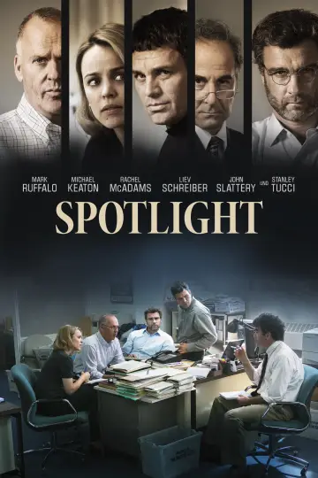Poster to the movie "Spotlight" #639512