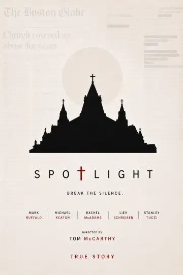Poster to the movie "Spotlight" #849683