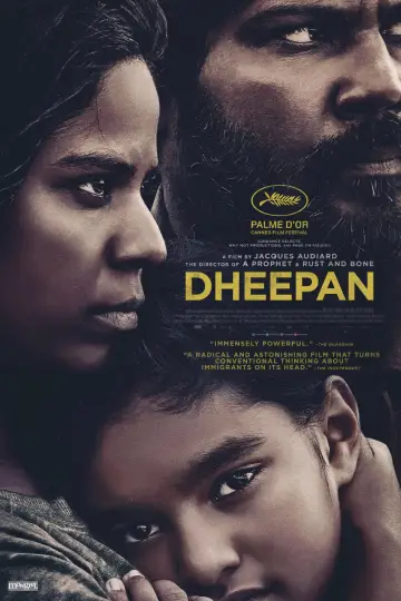 Poster to the movie "Dheepan" #994342