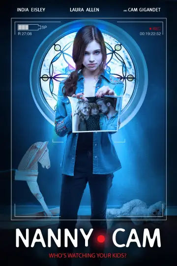 Poster to the movie "Nanny Cam" #1122257