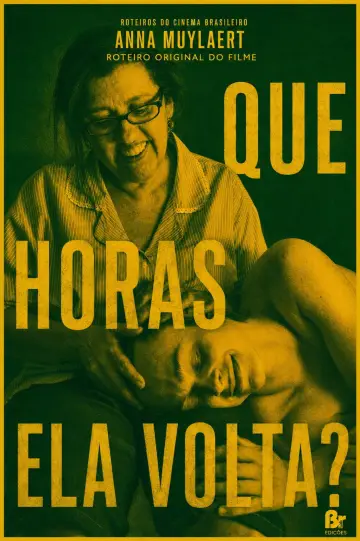 Poster to the movie "The Second Mother" #983589