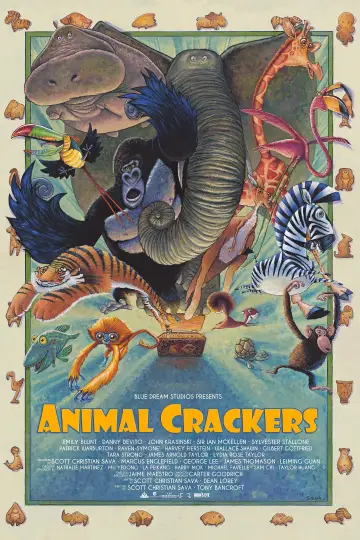 Poster to the movie "Animal Crackers" #136860