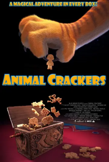 Poster to the movie "Animal Crackers" #1007680