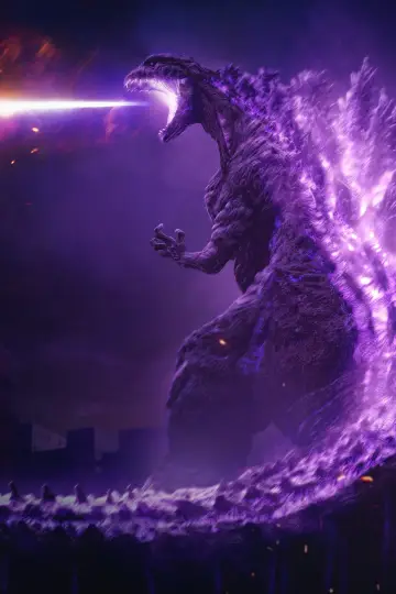 Poster to the movie "Shin Godzilla" #838631