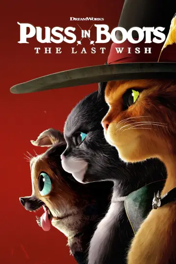 Poster to the movie "Puss in Boots: The Last Wish" #1197499