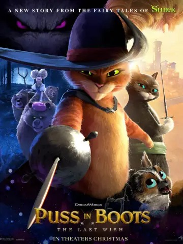 Poster to the movie "Puss in Boots: The Last Wish" #4215