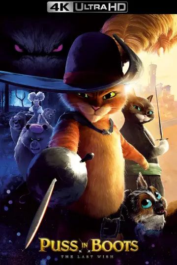 Poster to the movie "Puss in Boots: The Last Wish" #4229