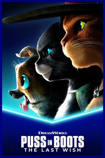 Poster to the movie "Puss in Boots: The Last Wish" #4236