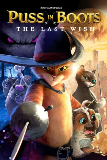 Poster to the movie "Puss in Boots: The Last Wish" #564920