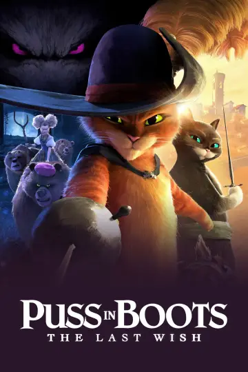 Poster to the movie "Puss in Boots: The Last Wish" #564924
