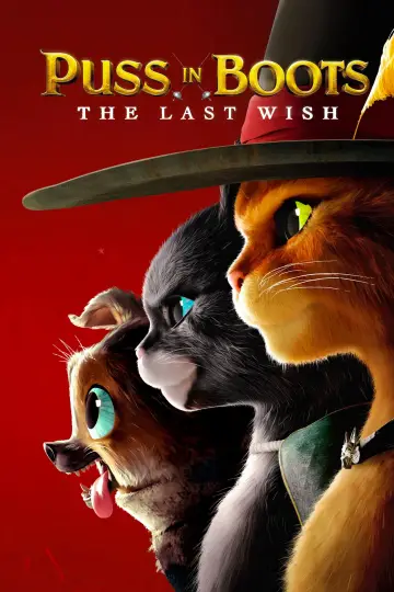 Poster to the movie "Puss in Boots: The Last Wish" #564928