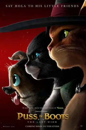 Poster to the movie "Puss in Boots: The Last Wish" #564930