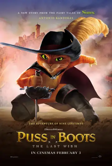 Poster to the movie "Puss in Boots: The Last Wish" #911402