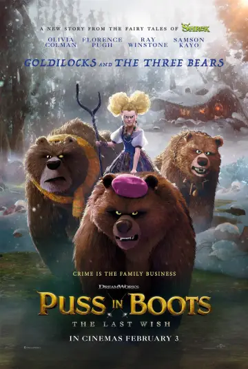 Poster to the movie "Puss in Boots: The Last Wish" #911404