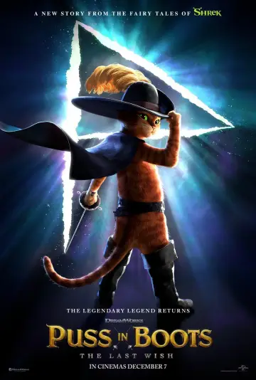 Poster to the movie "Puss in Boots: The Last Wish" #911406