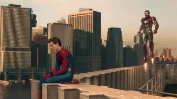 Backdrop to the movie "Spider-Man: Homecoming" #748999