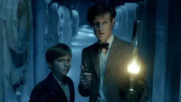 Backdrop to the movie "Doctor Who: A Christmas Carol" #1067832