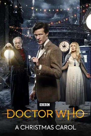 Poster to the movie "Doctor Who: A Christmas Carol" #1067839