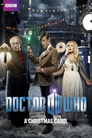 Poster to the movie "Doctor Who: A Christmas Carol" #1067840