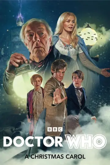 Poster to the movie "Doctor Who: A Christmas Carol" #1067842