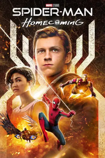 Poster to the movie "Spider-Man: Homecoming" #1155327