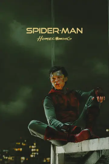 Poster to the movie "Spider-Man: Homecoming" #1155330