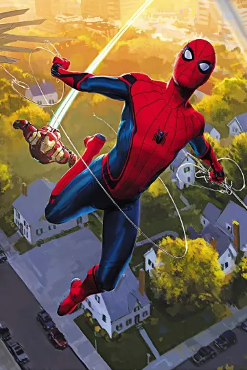 Poster to the movie "Spider-Man: Homecoming" #1155332