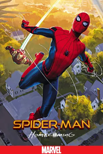 Poster to the movie "Spider-Man: Homecoming" #1155334