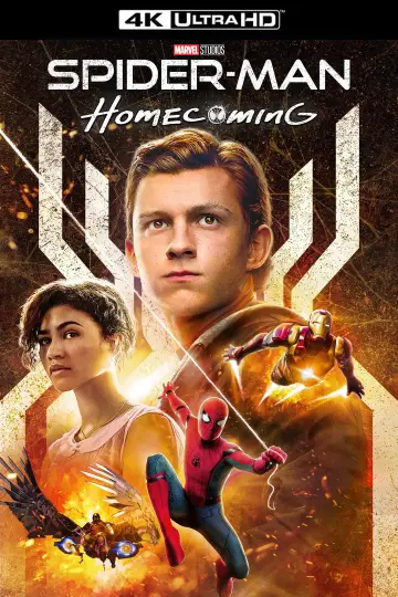 Poster to the movie "Spider-Man: Homecoming" #1177913