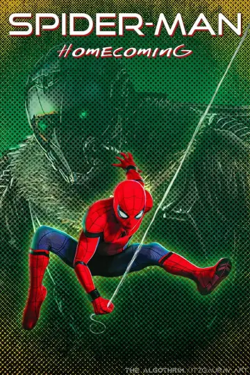Poster to the movie "Spider-Man: Homecoming" #1177914