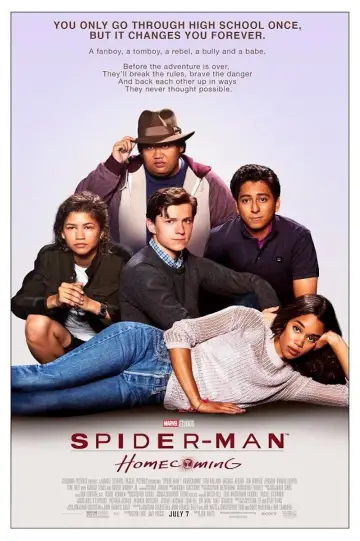 Poster to the movie "Spider-Man: Homecoming" #1177916