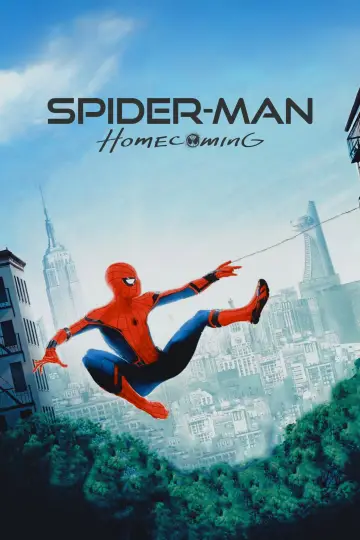 Poster to the movie "Spider-Man: Homecoming" #1201380