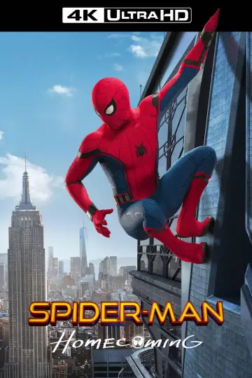 Poster to the movie "Spider-Man: Homecoming" #1201381