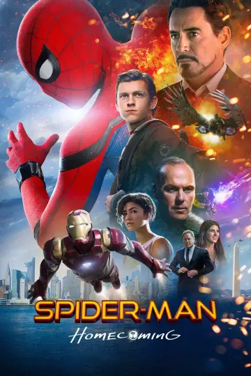 Poster to the movie "Spider-Man: Homecoming" #1201382